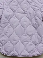 Vorschaubild 5 von Steppjacke Mädchen Gr. 140 Lila Gesteppt Übergangsjacke