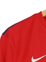 Vorschaubild 3 von Dri-Fit Sport Shirt Herren Gr. M Rot Blau Fußball Trikot