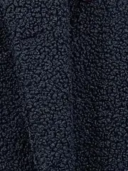 Vorschaubild 3 von Wintermantel Damen Blau Gr. S Langarm Casual Polyester Uni