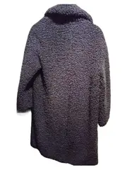 Vorschaubild 7 von Wintermantel Damen Blau Gr. S Langarm Casual Polyester Uni