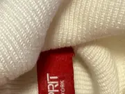 Vorschaubild 3 von Rollkragenpullover Damen Gr. 38 M Weiß Rippstrick Pulli Basic Viskose