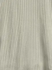 Vorschaubild 2 von Rollkragenpullover Damen Gr. 38 M Weiß Rippstrick Pulli Basic Viskose