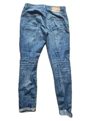 Vorschaubild 2 von Damen Boyfriend Jeans Hose Blau W29 L31 Baumwolle