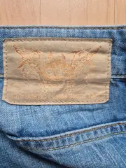 Vorschaubild 4 von Damen Boyfriend Jeans Hose Blau W29 L31 Baumwolle