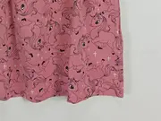 Vorschaubild 3 von Mädchen Kleid Gr. 98 Rosa Einhorn Print Langarm Baumwolle