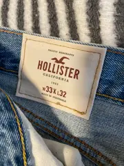 Vorschaubild 5 von Herren Jeans Straight Leg W-33 Blau Casual