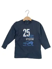 Vorschaubild 1 von TCM Kinder Langarmshirt Blau Gr. 98/104 mit Bagger-Aufdruck Casual