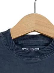 Vorschaubild 4 von TCM Kinder Langarmshirt Blau Gr. 98/104 mit Bagger-Aufdruck Casual