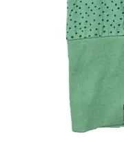 Vorschaubild 3 von Damen T-Shirt Gr. L Grün Sternenmuster Casual Baumwolle