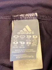 Vorschaubild 5 von Damen Sporthose Capri 3-Streifen Lila Pink XS Performance