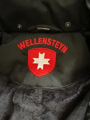 Vorschaubild 5 von Damen Parka Winterjacke Schwarz Gr. S Kapuze Fellbesatz
