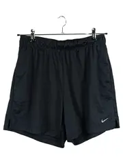Vorschaubild 1 von Herren Sport Shorts Schwarz Gr. L Dri-Fit Laufhose Trainingshose