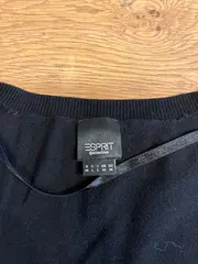 Vorschaubild 3 von Collection Damen Pullover V-Ausschnitt Schwarz Gr. M 38