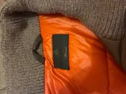 Vorschaubild 5 von Damen Parka Winterjacke Gr. 40 Oliv Echtfell Kapuze Mantel Outdoor