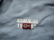 Vorschaubild 4 von Herren Poloshirt Gr. 3XL Blau Baumwolle Logo Stickerei Casual Shirt