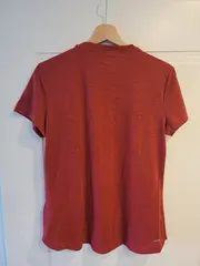 Vorschaubild 2 von Prime Tee Damen Sport T-Shirt Gr. L 42-44 Rot Climalite