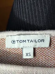 Vorschaubild 4 von Damen Pullover Gr. 34/XS Colorblock Beige Orange Grau