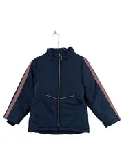 Vorschaubild 1 von Steppjacke Mädchen Übergangsjacke Gr. 134 9 Jahre Blau Glitzer