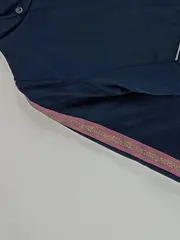 Vorschaubild 4 von Steppjacke Mädchen Übergangsjacke Gr. 134 9 Jahre Blau Glitzer