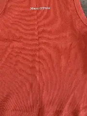 Vorschaubild 3 von Kinder Top Tanktop Gr. 152 Orange Rippstrick Mädchen