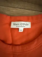 Vorschaubild 4 von Kinder Top Tanktop Gr. 152 Orange Rippstrick Mädchen