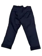 Vorschaubild 2 von Essentials Damen Chino Stoffhose Blau Gr. 38 W29 Casual