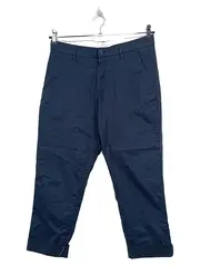 Vorschaubild 1 von Essentials Damen Chino Stoffhose Blau Gr. 38 W29 Casual