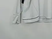 Vorschaubild 3 von Herren Sport Shirt Langarm Polyester Weiß Gr. 54 XXL