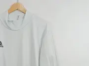 Vorschaubild 4 von Herren Sport Shirt Langarm Polyester Weiß Gr. 54 XXL