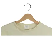 Vorschaubild 3 von Mädchen T-Shirt Gr. 140 Gelb Kurzarm Rüschen Baumwolle