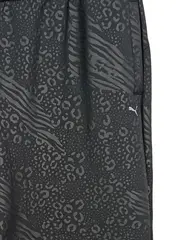 Vorschaubild 2 von Damen Jogginghose XL Grau Animal Print Polyester Sport Athleisure