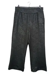 Vorschaubild 1 von Damen Jogginghose XL Grau Animal Print Polyester Sport Athleisure