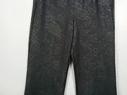 Vorschaubild 3 von Damen Jogginghose XL Grau Animal Print Polyester Sport Athleisure