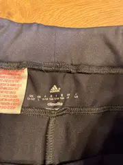 Vorschaubild 2 von Climalite 3/4 Sporthose Leggings Kinder Gr. 164 Grau Blau