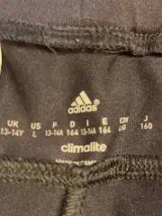 Vorschaubild 4 von Climalite 3/4 Sporthose Leggings Kinder Gr. 164 Grau Blau