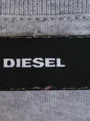 Vorschaubild 5 von Herren T-Shirt Grau Gr. XL Logo Print Baumwolle Casual