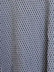 Vorschaubild 6 von Damen Langarm Shirt Blau Geometrisch Muster Gr. XL Baumwolle