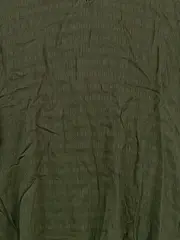 Vorschaubild 3 von Damen T-Shirt Bluse Gr. S/36 Oliv Viskose Casual