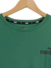 Vorschaubild 2 von Herren T-Shirt Grün Gr. 38 Sport Freizeit Baumwolle