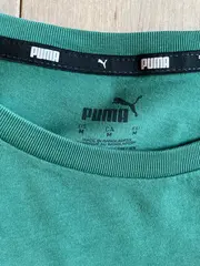 Vorschaubild 5 von Herren T-Shirt Grün Gr. 38 Sport Freizeit Baumwolle