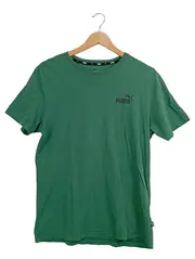 Vorschaubild 1 von Herren T-Shirt Grün Gr. 38 Sport Freizeit Baumwolle