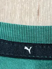 Vorschaubild 4 von Herren T-Shirt Grün Gr. 38 Sport Freizeit Baumwolle