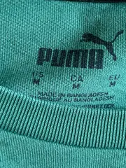 Vorschaubild 6 von Herren T-Shirt Grün Gr. 38 Sport Freizeit Baumwolle