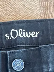 Vorschaubild 5 von Jeans Regular Fit Kinder Gr. 170 Schwarz Baumwolle