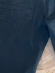 Vorschaubild 2 von Jeans Regular Fit Kinder Gr. 170 Schwarz Baumwolle