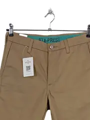 Vorschaubild 2 von Sta-Prest Herren Chino Stoffhose Beige W32 L31 Business