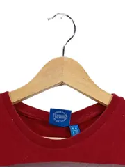 Vorschaubild 3 von Originals Herren T-Shirt Gr. M Rot Trefoil Logo Print Urban