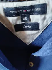 Vorschaubild 2 von Damen Poloshirt Slim Fit Blau Gr. XS 34