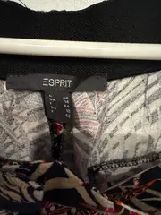 Vorschaubild 4 von Damen Stoffhose L32 W31 40 Viskose Florales Muster Mehrfarbig