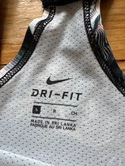 Vorschaubild 3 von Damen Sport Top Dri-Fit Tank Top Gr. S Mehrfarbig Abstrakt